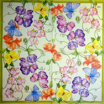 105 Orchids - 3 ply - Ambiente